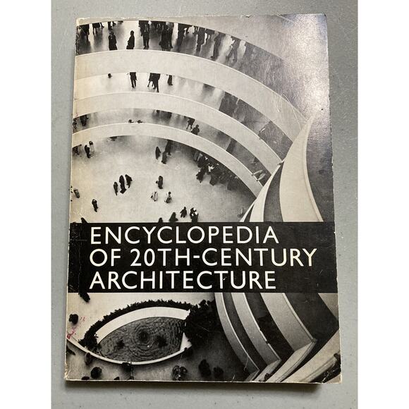 Encyclopedia of Twentieth Century Architecture by Vittorio M. Lampugnani (1986, - Picture 1 of 11